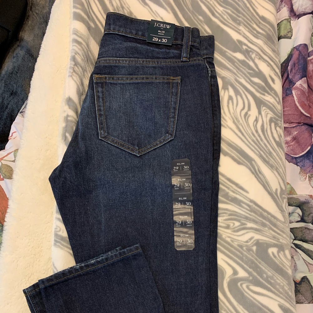 NWT - j- crew jeans